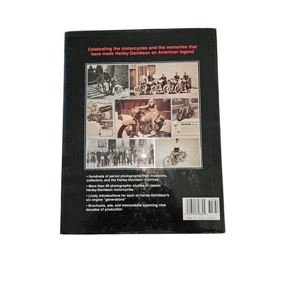 Harley-Davidson An American‎ Classic Book  By Doug Mitchell - Picture 2 of 4